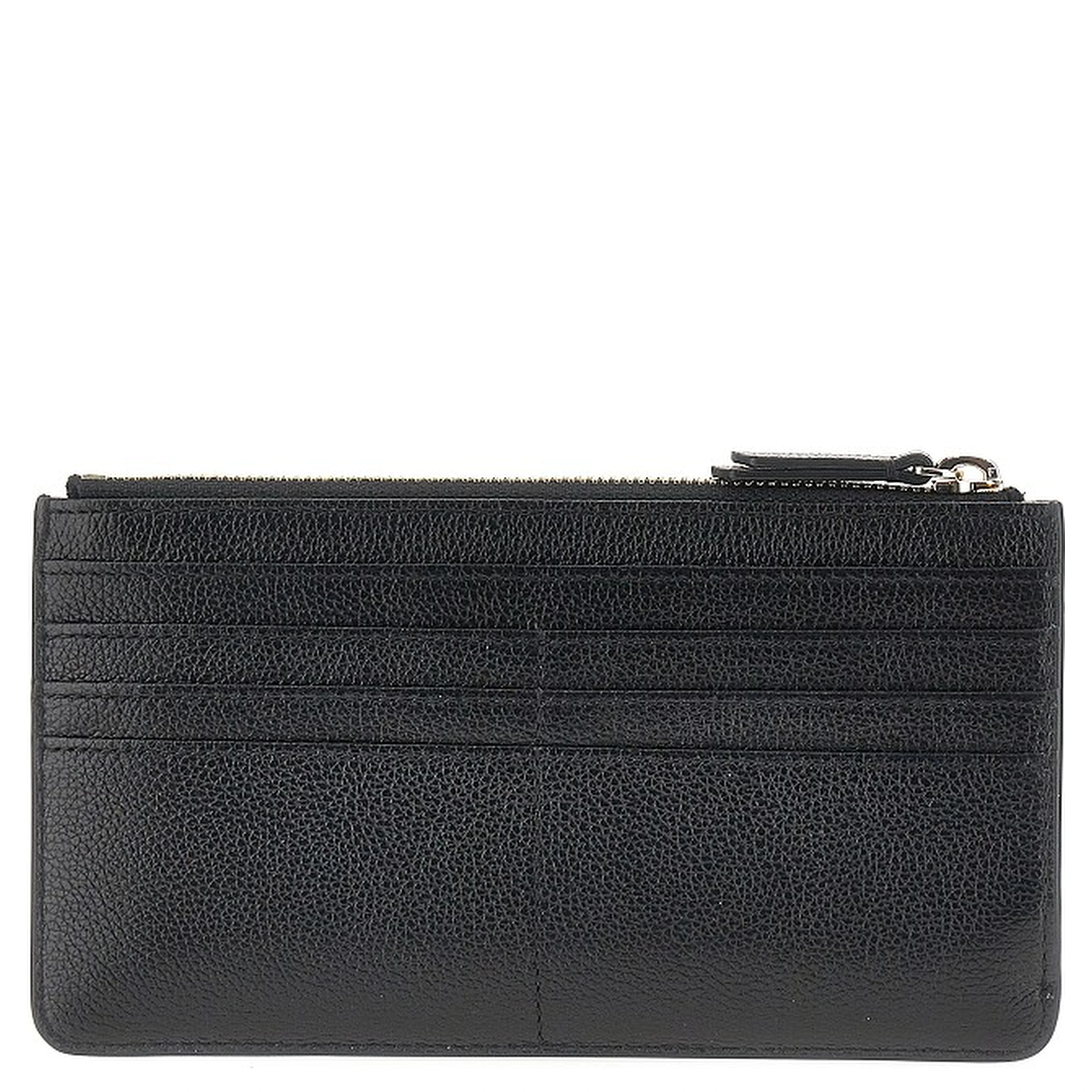 Faux leather cardholder pouch