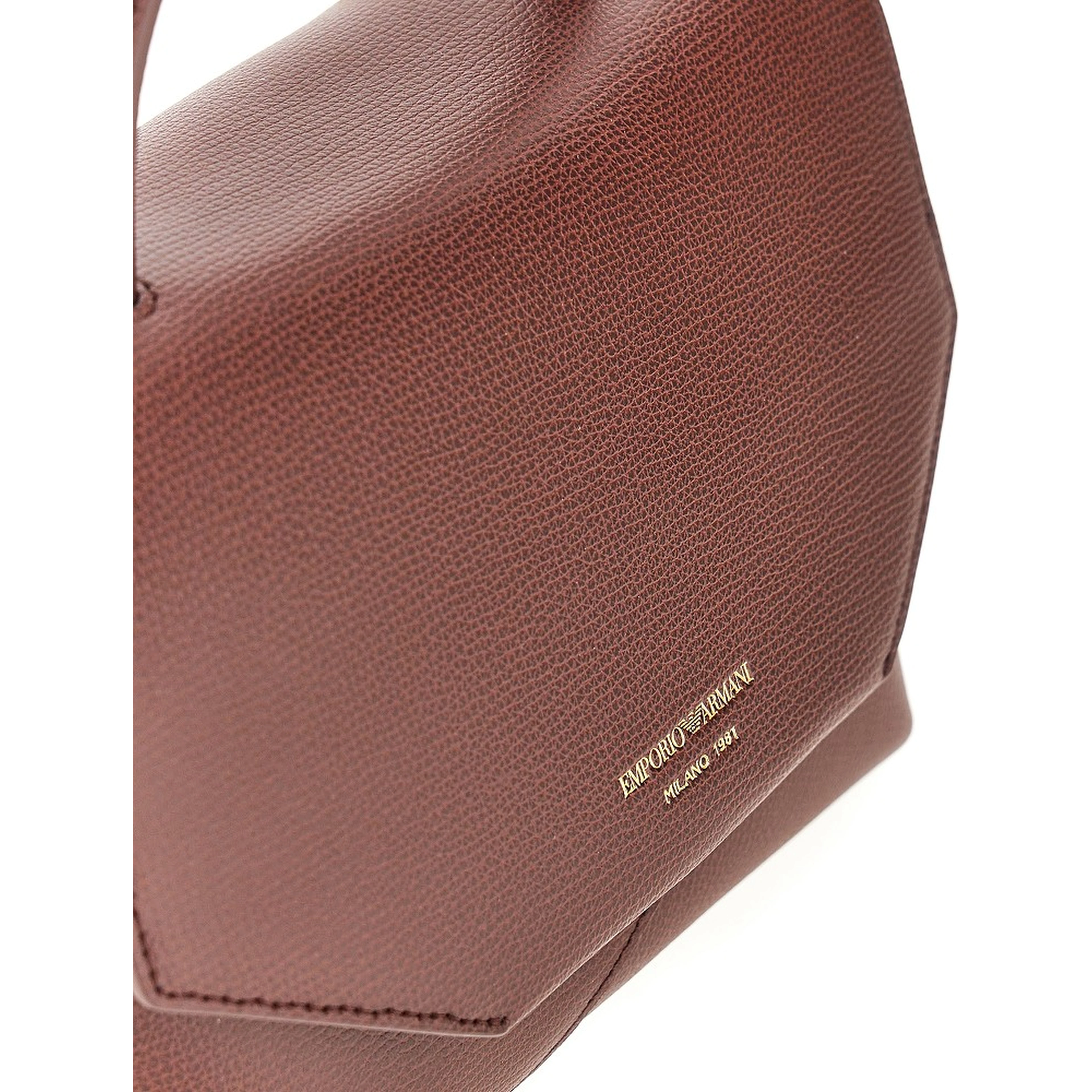 Small 'Emporio Armani 1981' top-handle bag