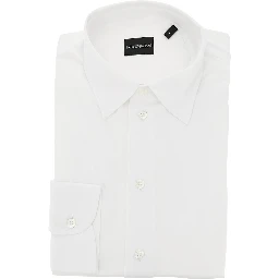 Stretch jersey shirt