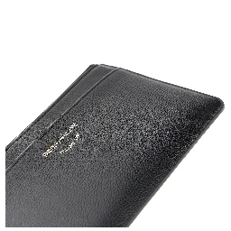 Faux leather cardholder pouch