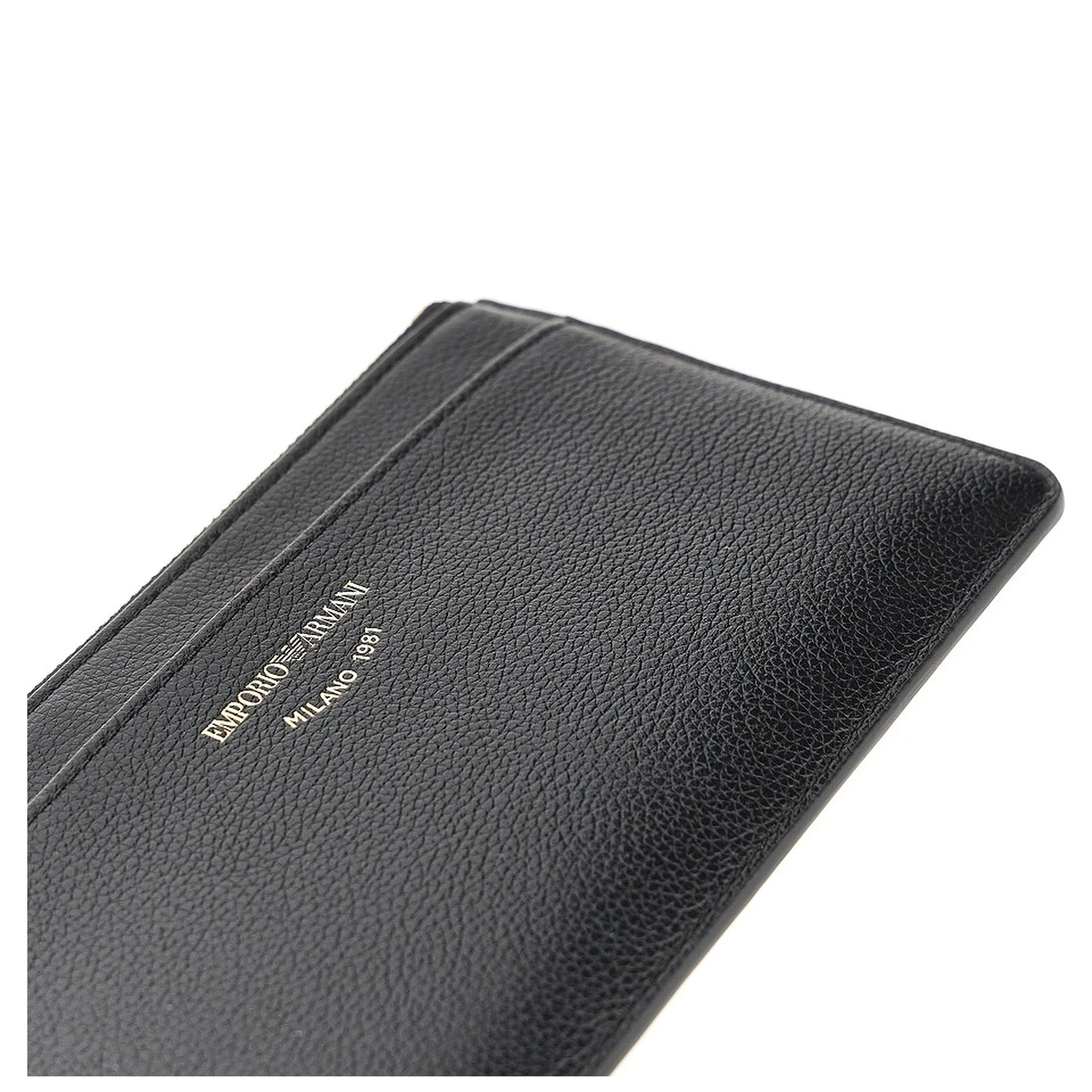 Faux leather cardholder pouch