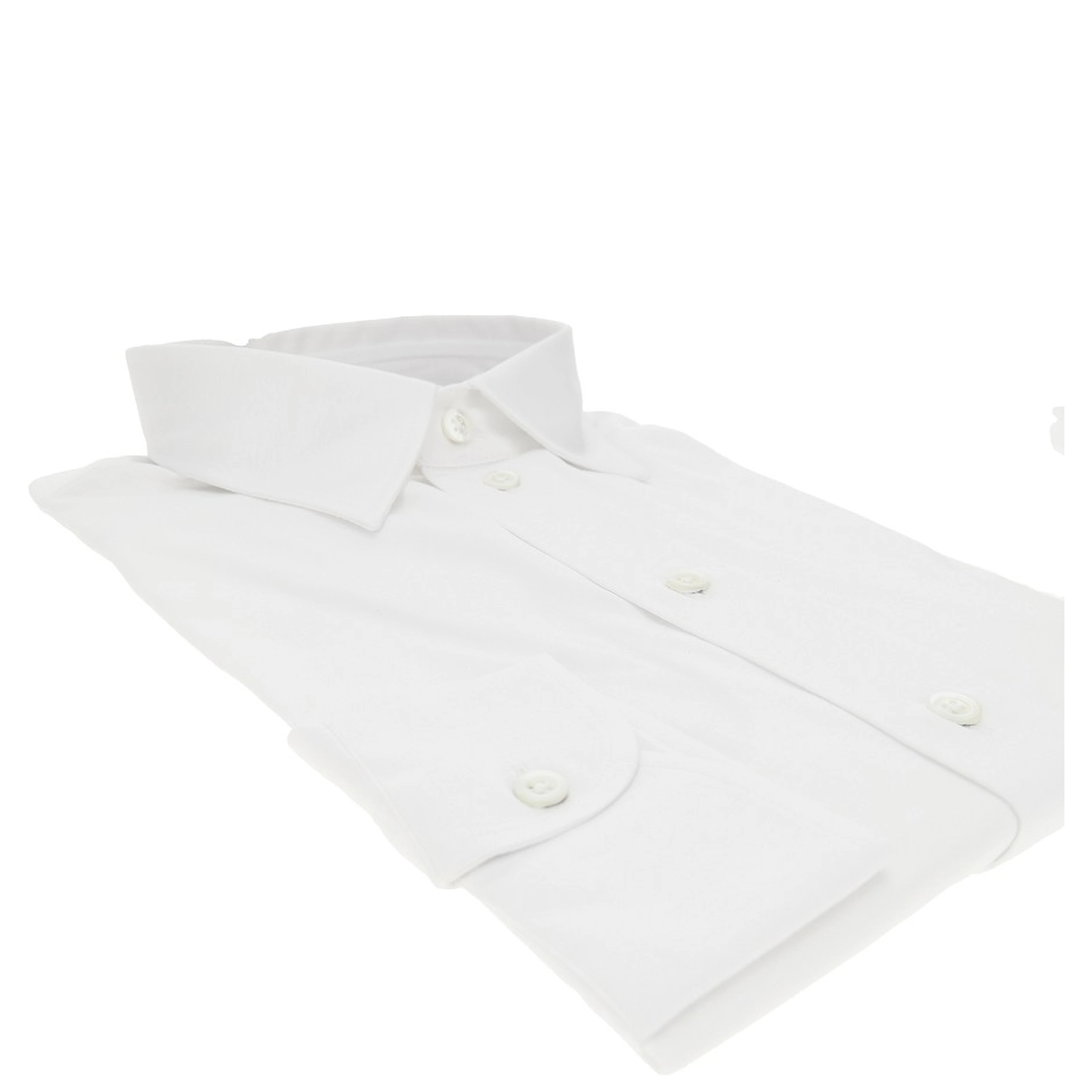 Stretch jersey shirt
