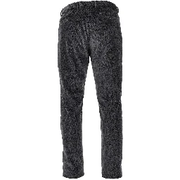 Textured velvet pants