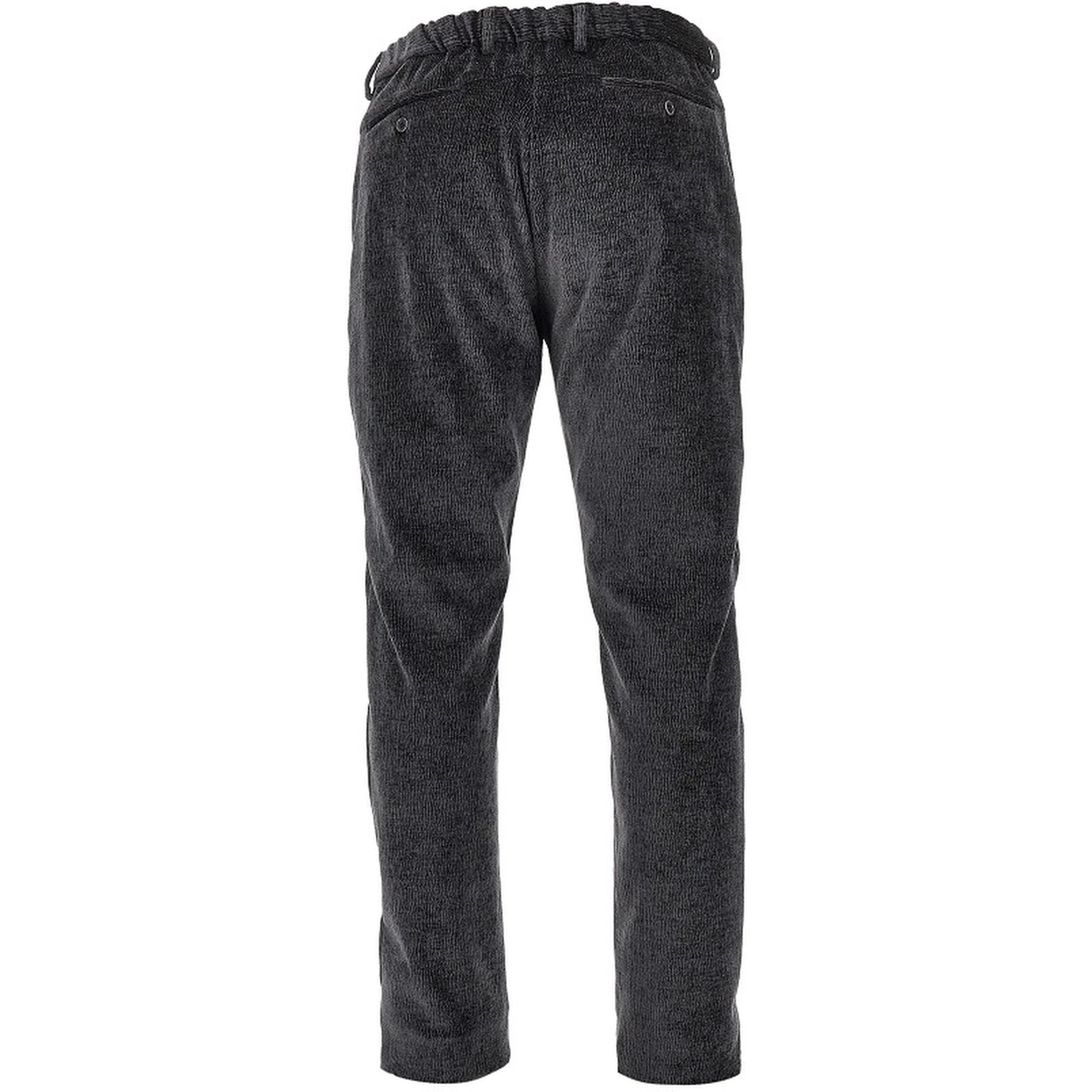 Textured velvet pants