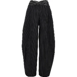 Gabardine 'Astra' pants