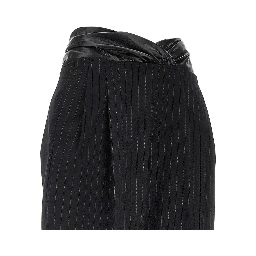 Gabardine 'Astra' pants