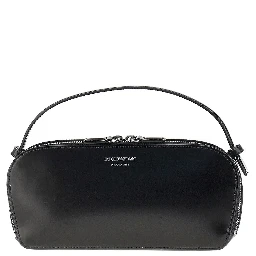 Spazzolato faux leather bag