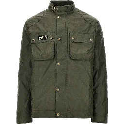'Merton' waxed jacket