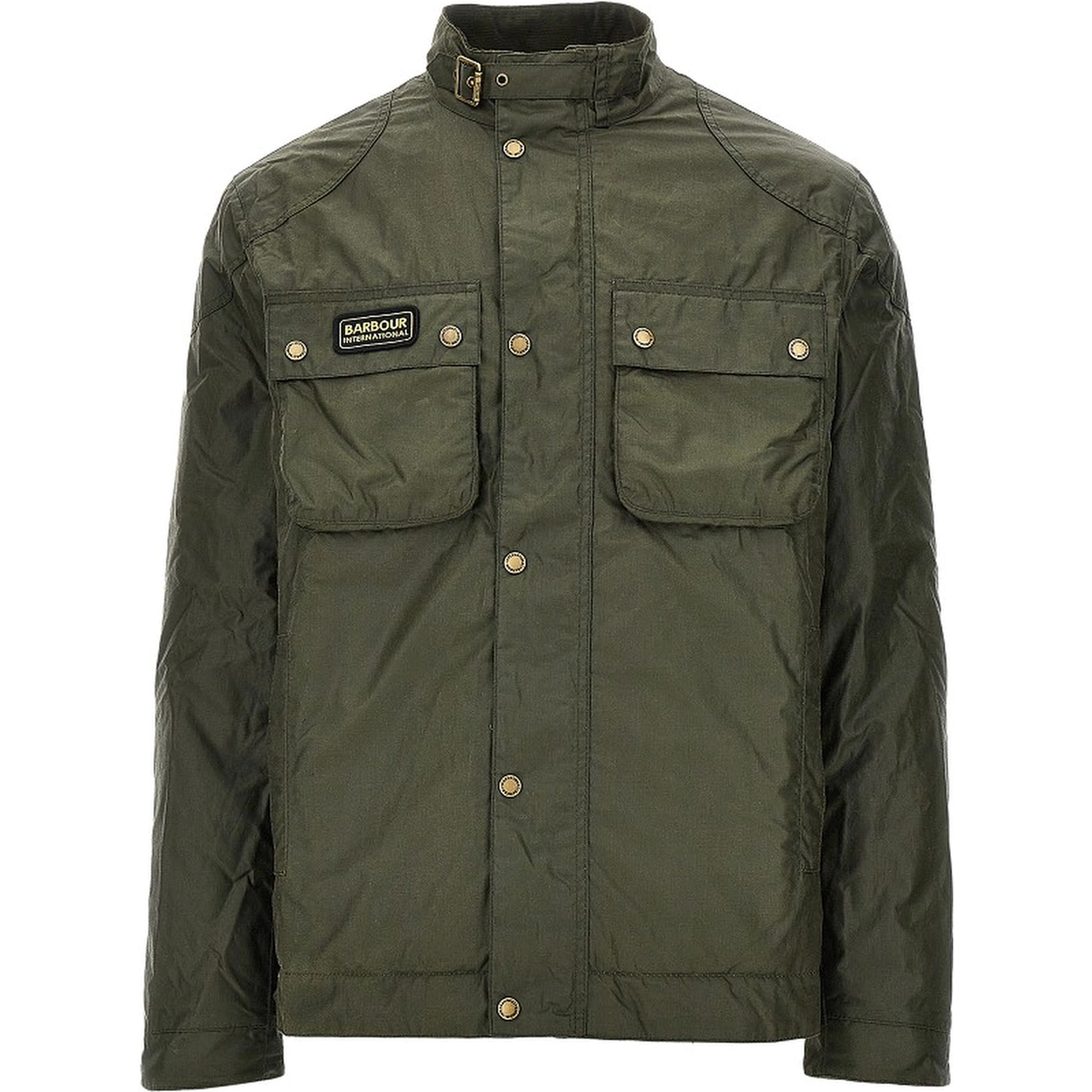 'Merton' waxed jacket