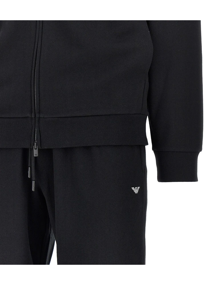 Cotton tracksuit with embroidery alternative