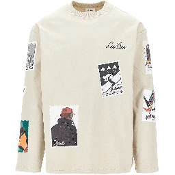 Printed cotton T-shirt