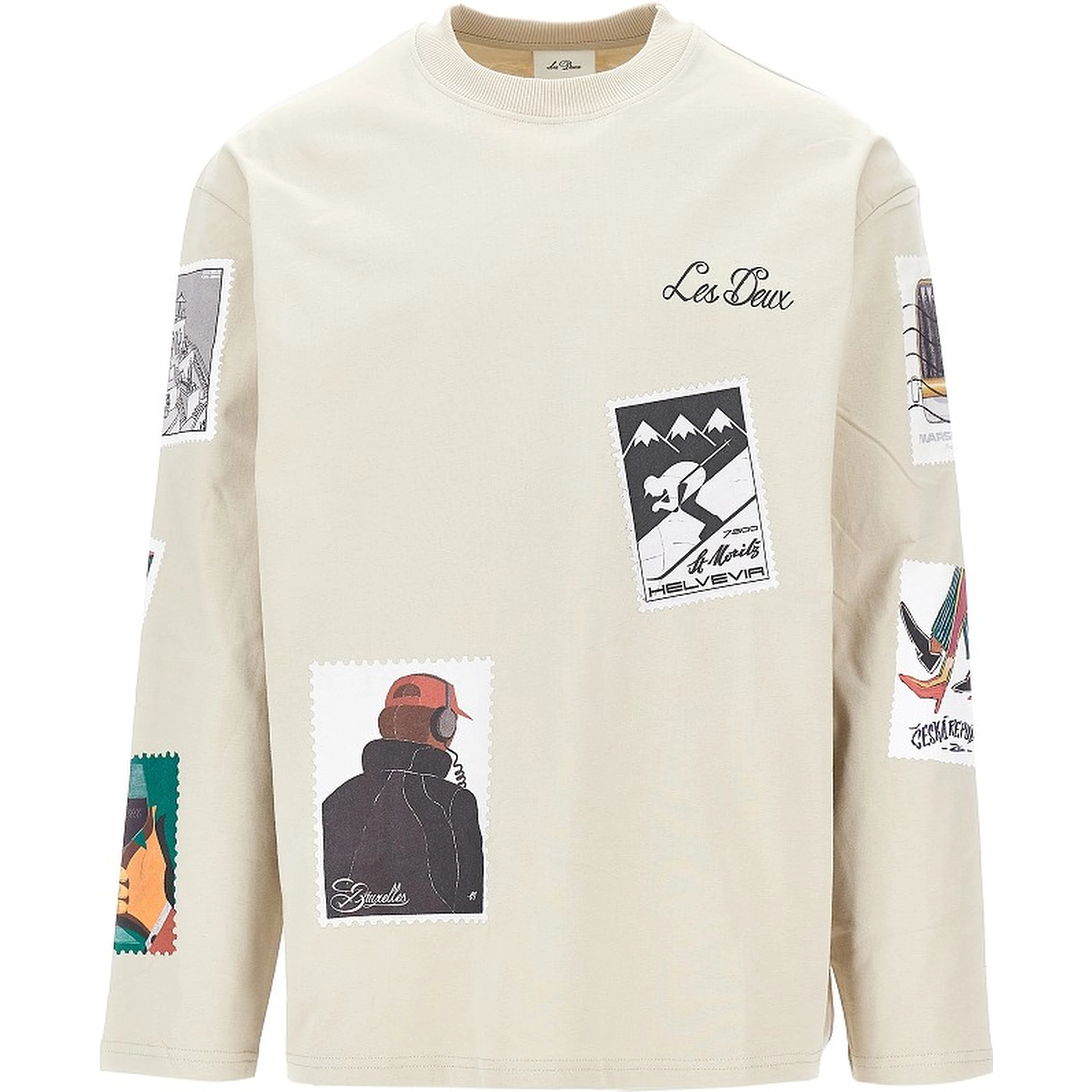 Printed cotton T-shirt