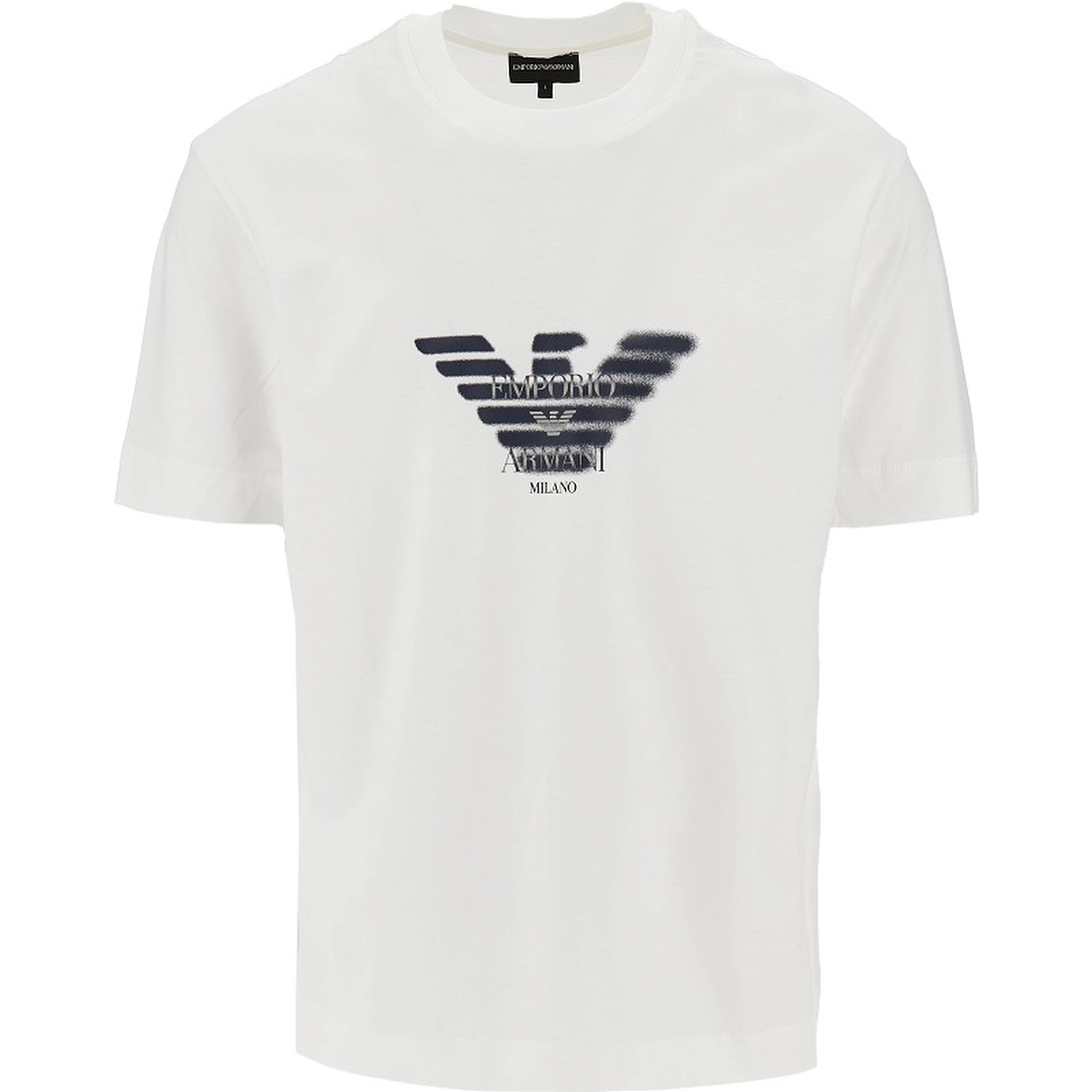 Jersey T-shirt with logo print
