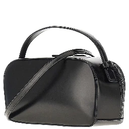 Spazzolato faux leather bag