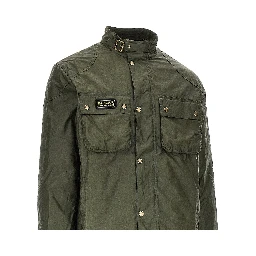 'Merton' waxed jacket