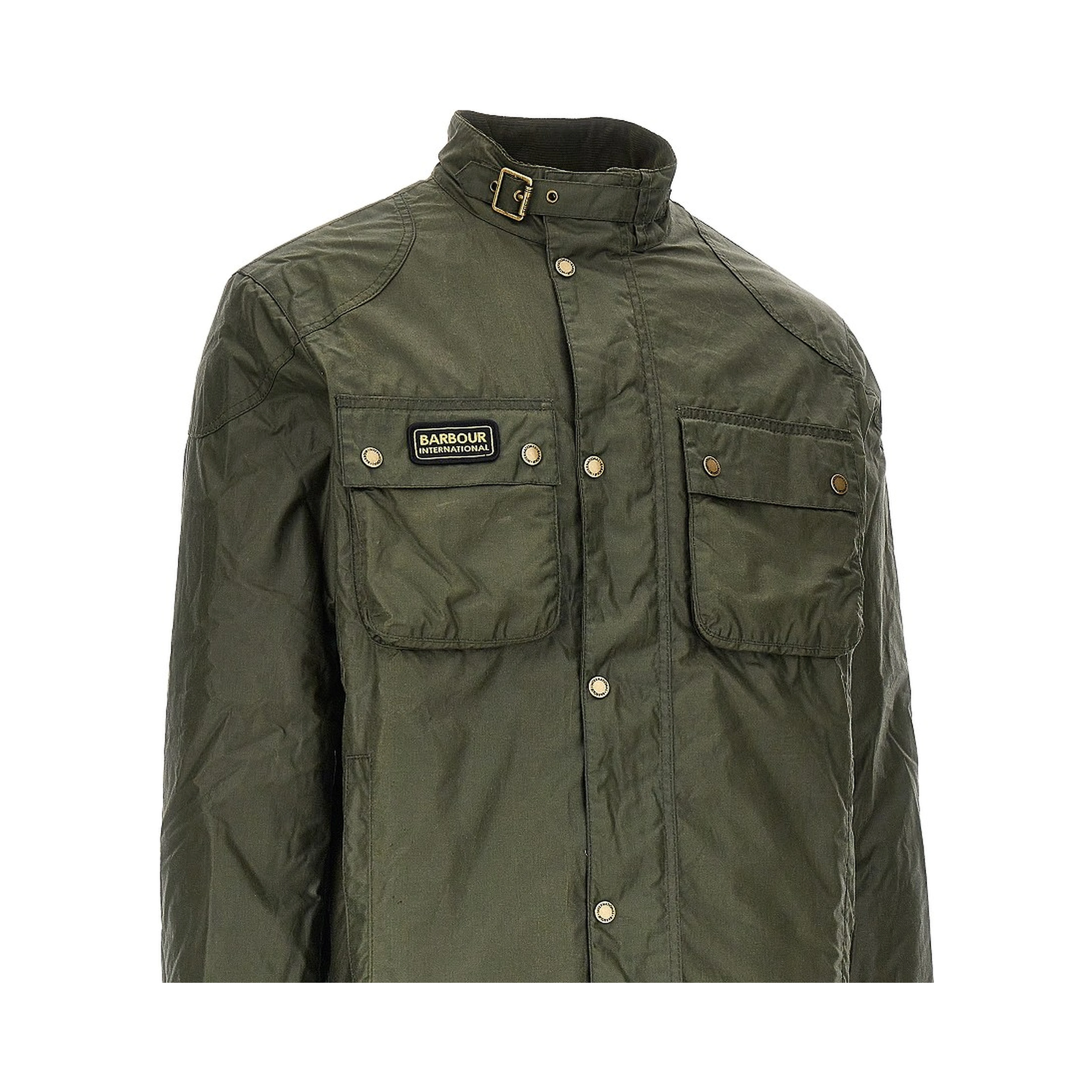 'Merton' waxed jacket