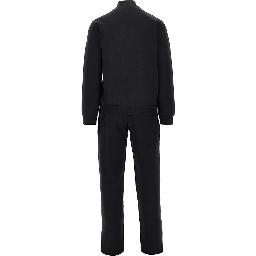 Cotton tracksuit with embroidery