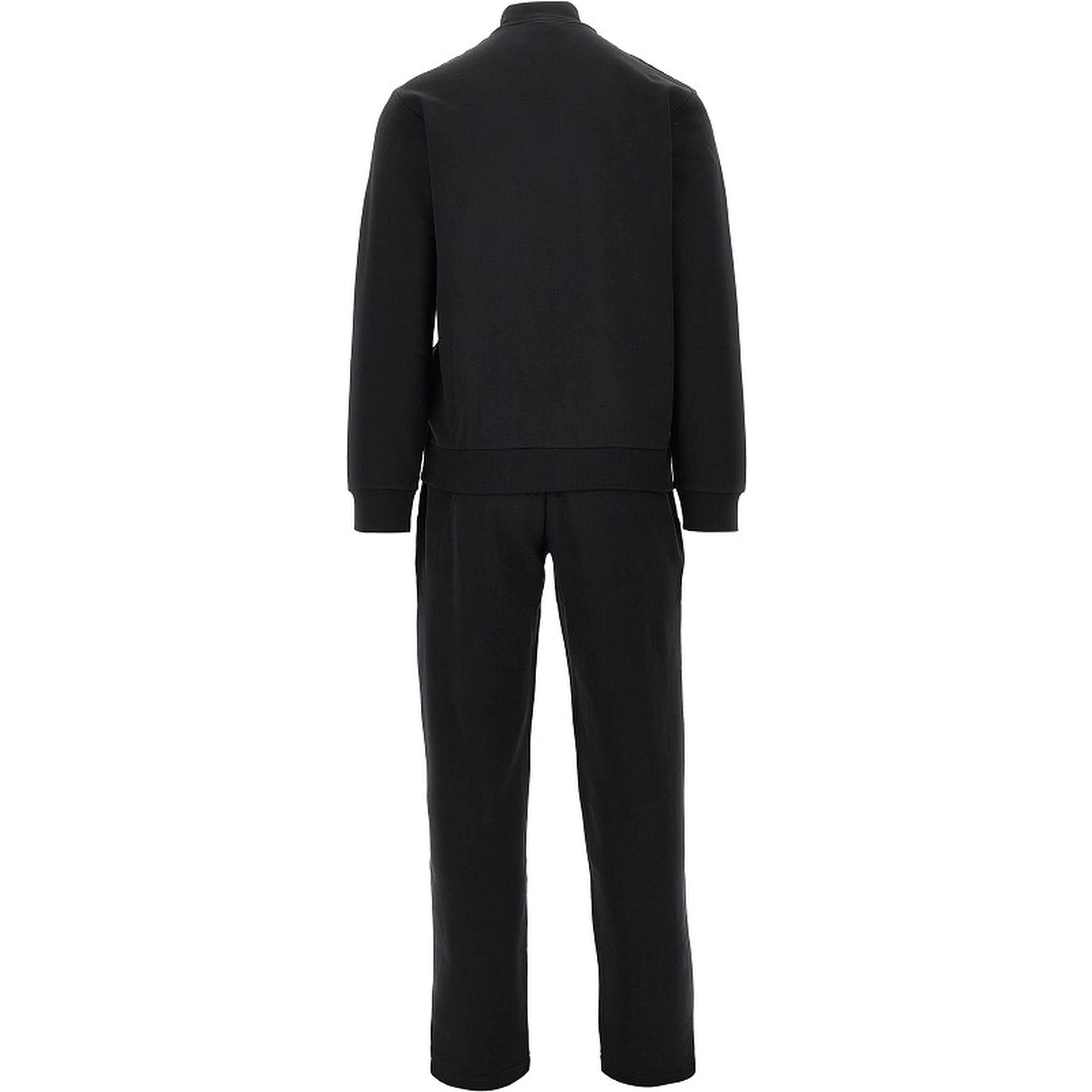 Cotton tracksuit with embroidery