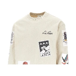 Printed cotton T-shirt