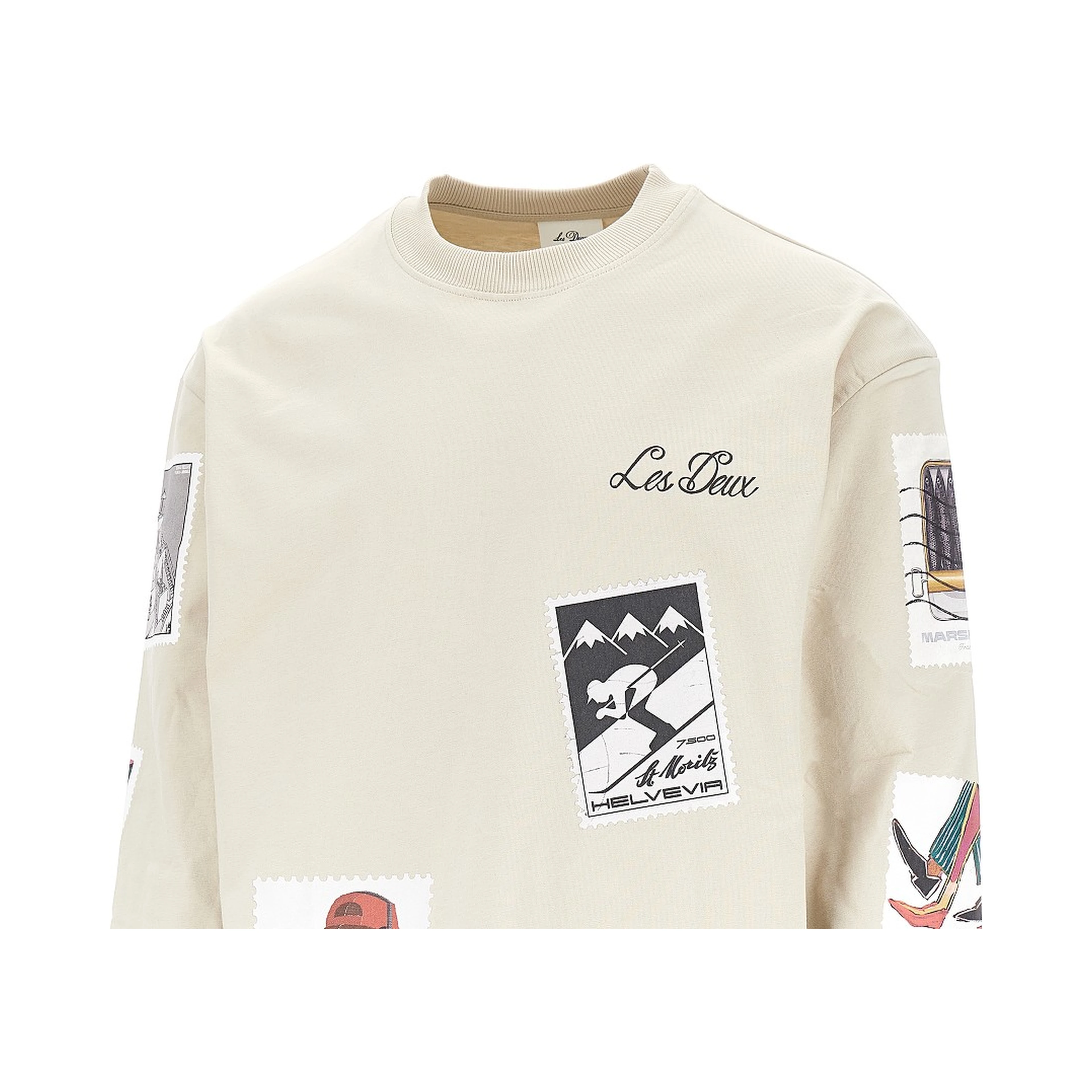Printed cotton T-shirt