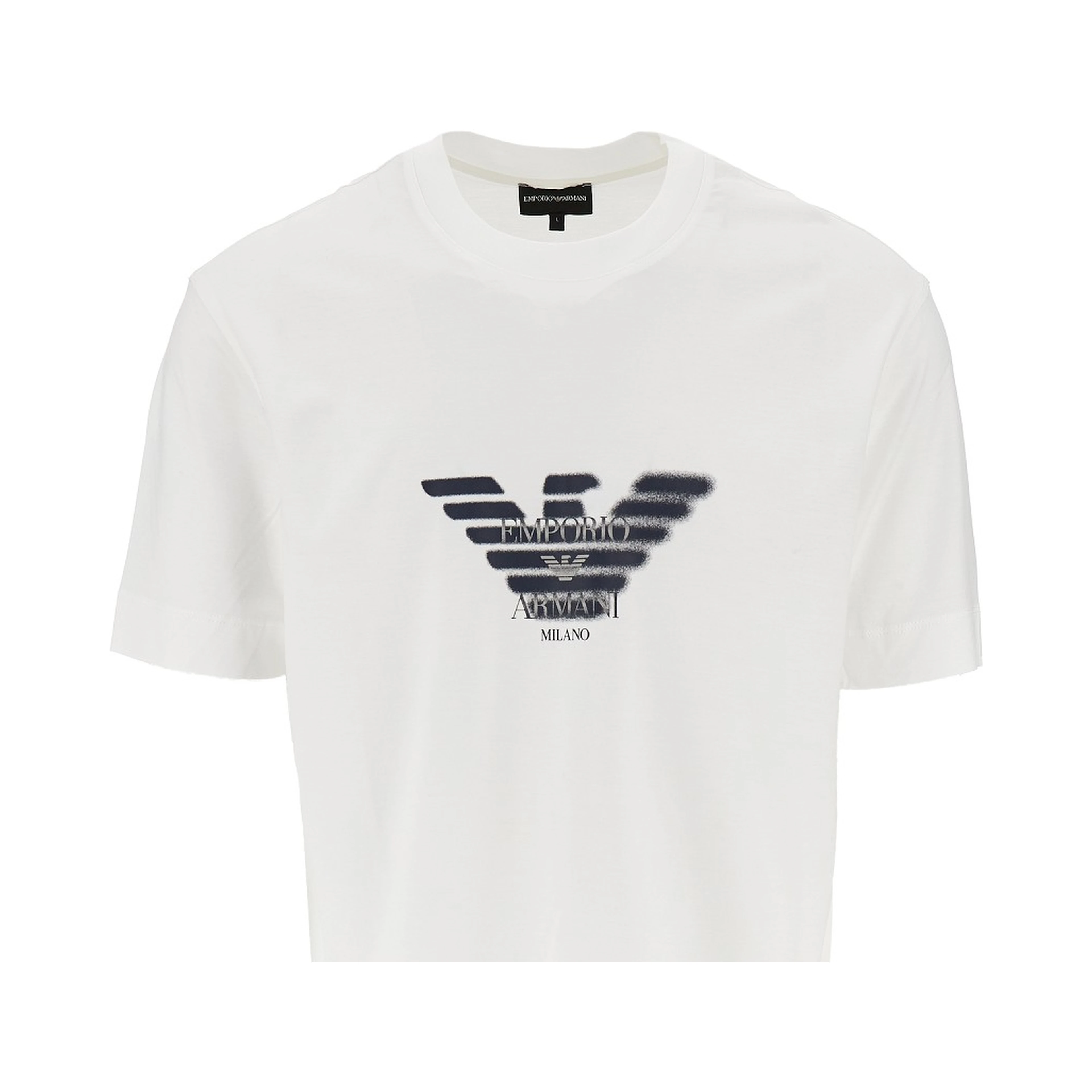 Jersey T-shirt with logo print