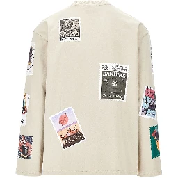 Printed cotton T-shirt