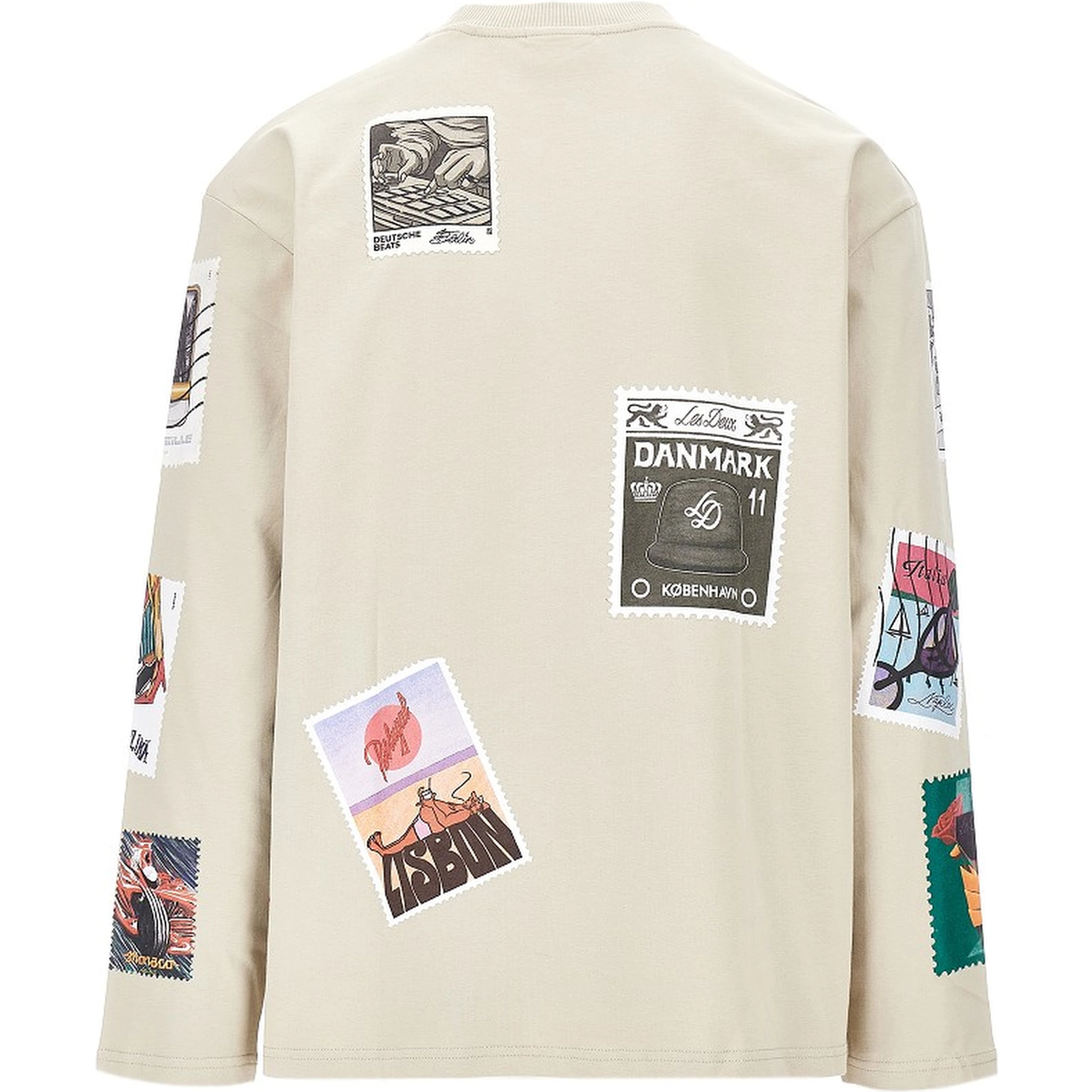 Printed cotton T-shirt