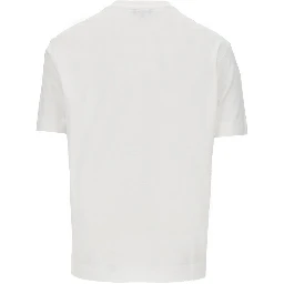 Jersey T-shirt with logo print