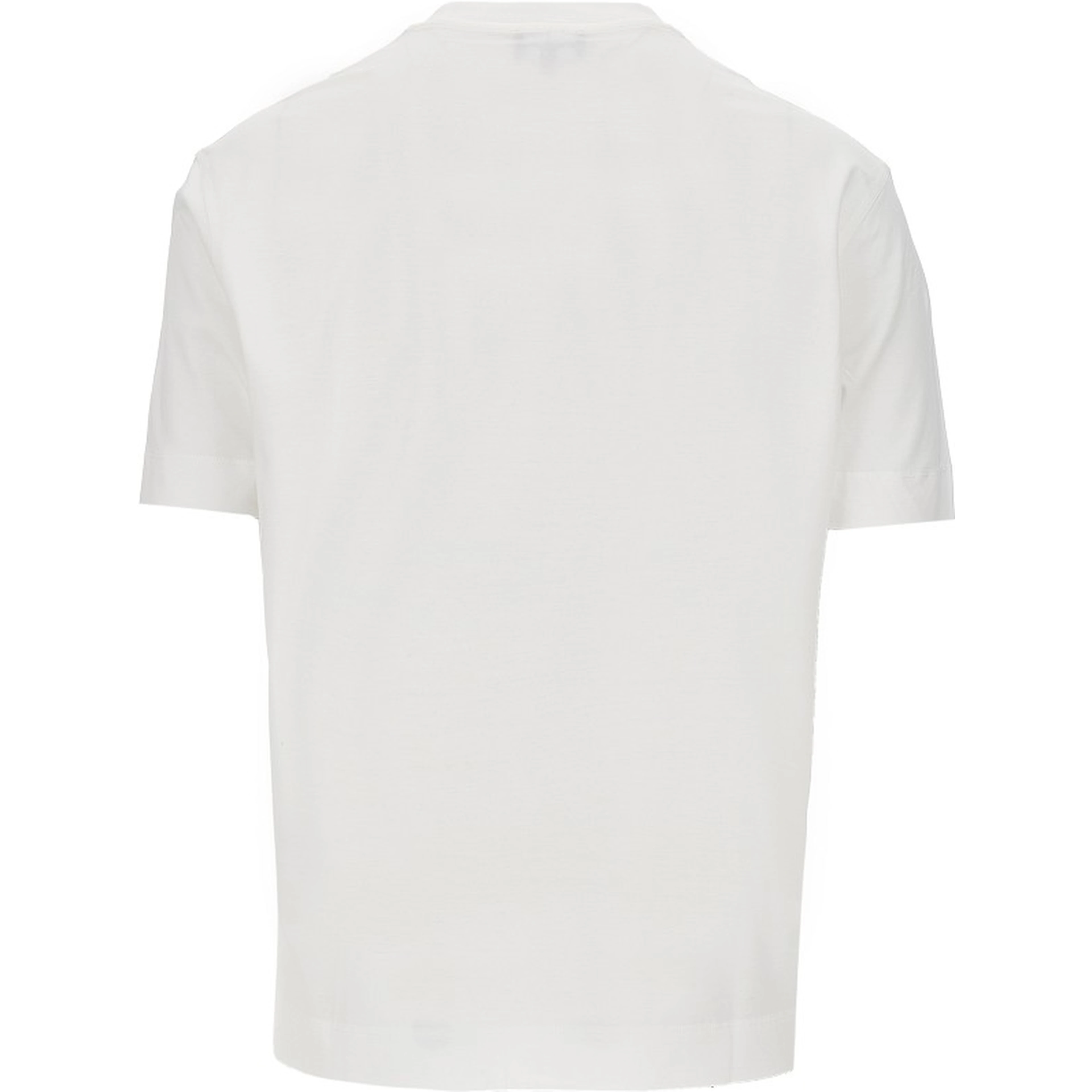 Jersey T-shirt with logo print