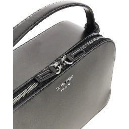 Spazzolato faux leather bag