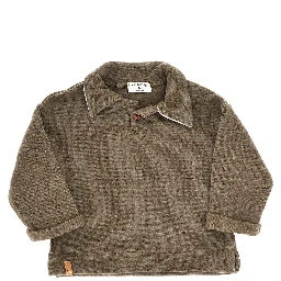 Cotton-blend polo shirt