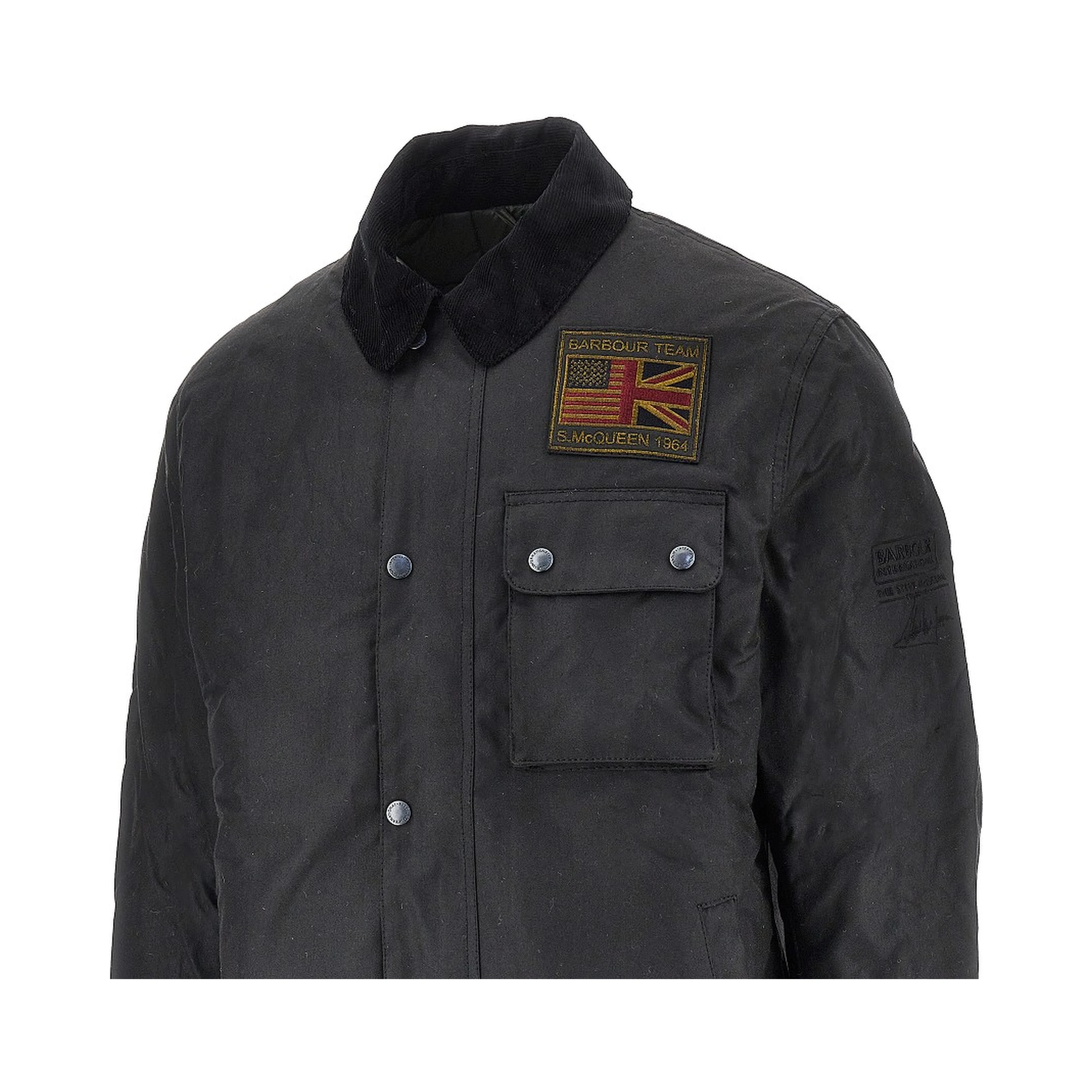 'Steve McQueen Workers' waxed jacket