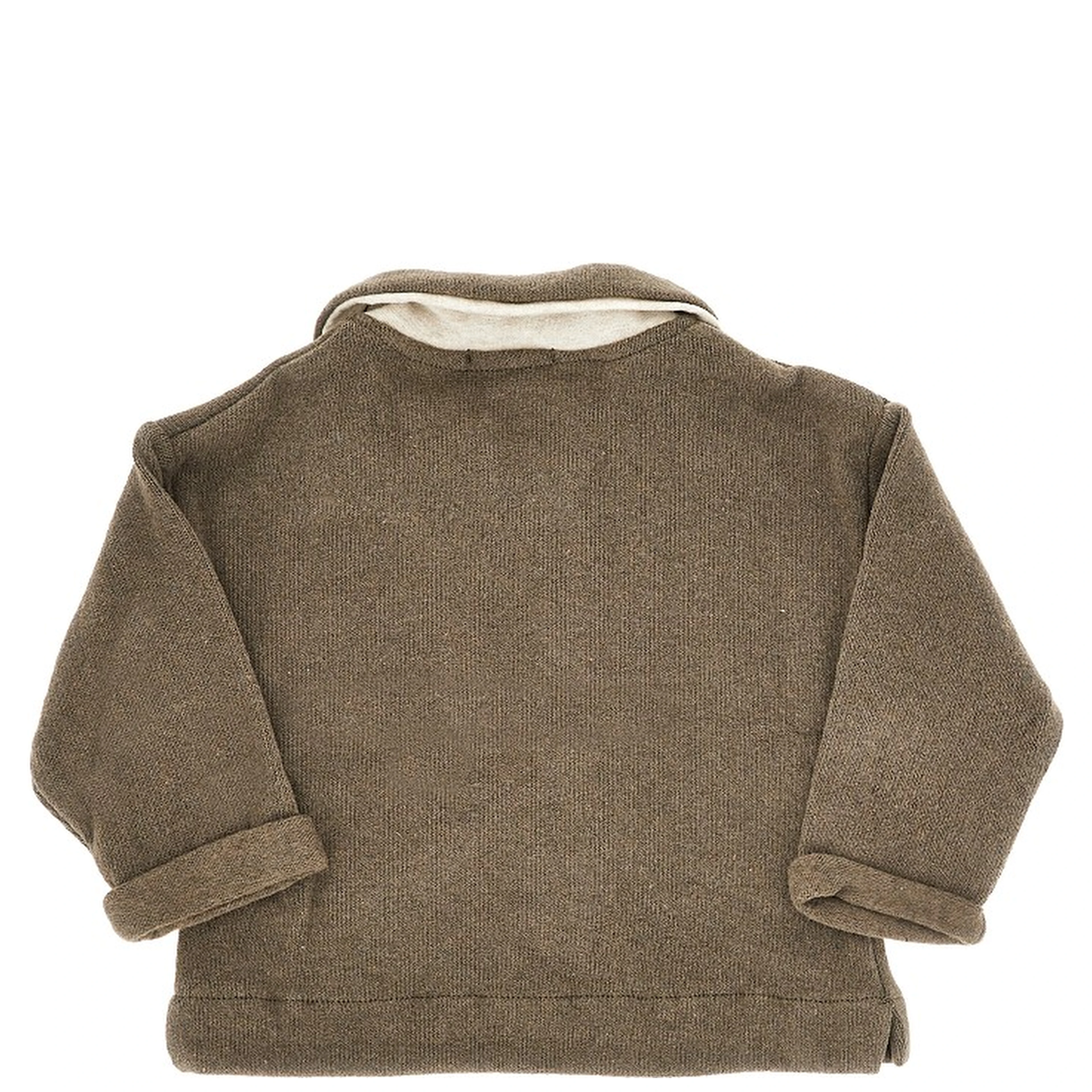 Cotton-blend polo shirt