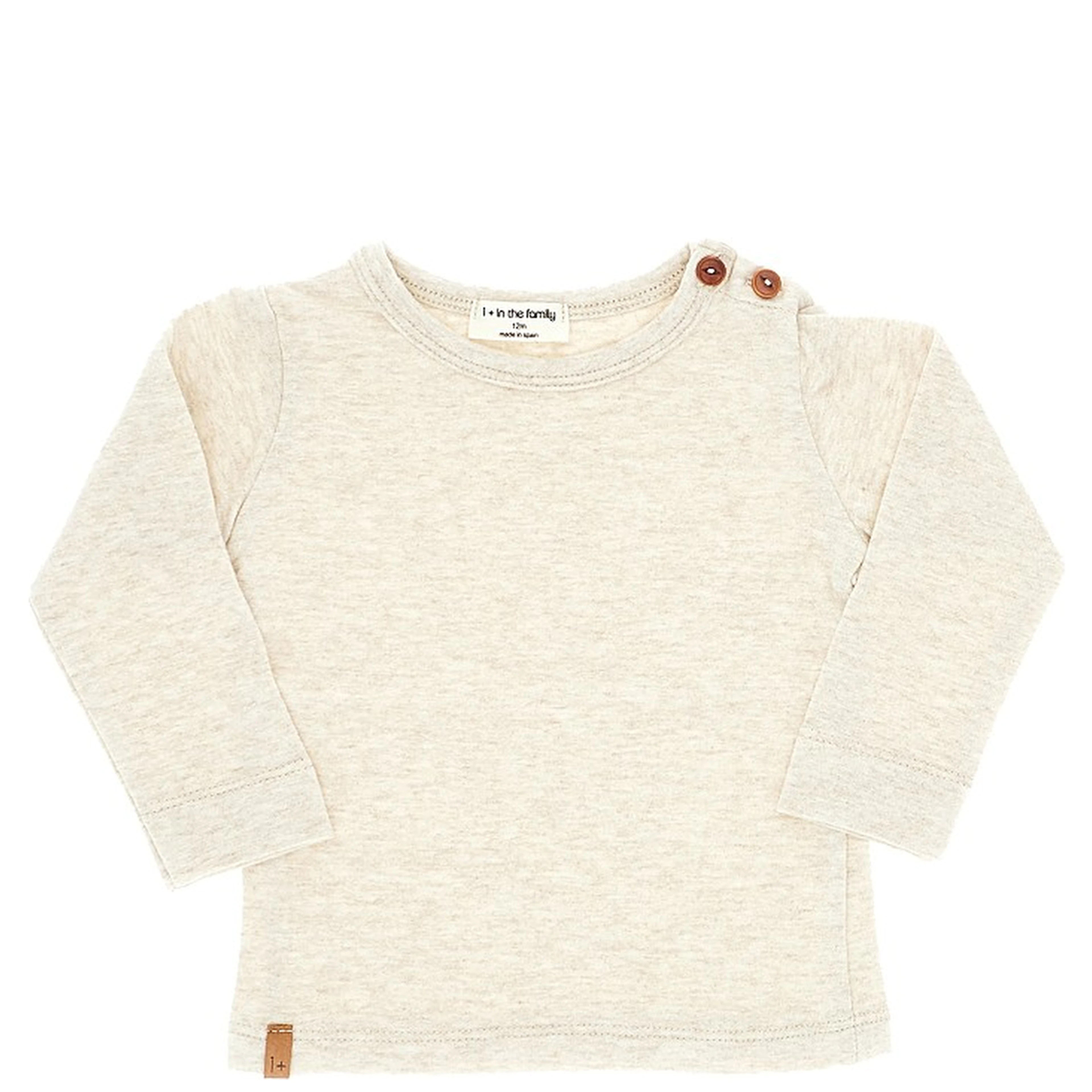 Cotton-blend T-shirt