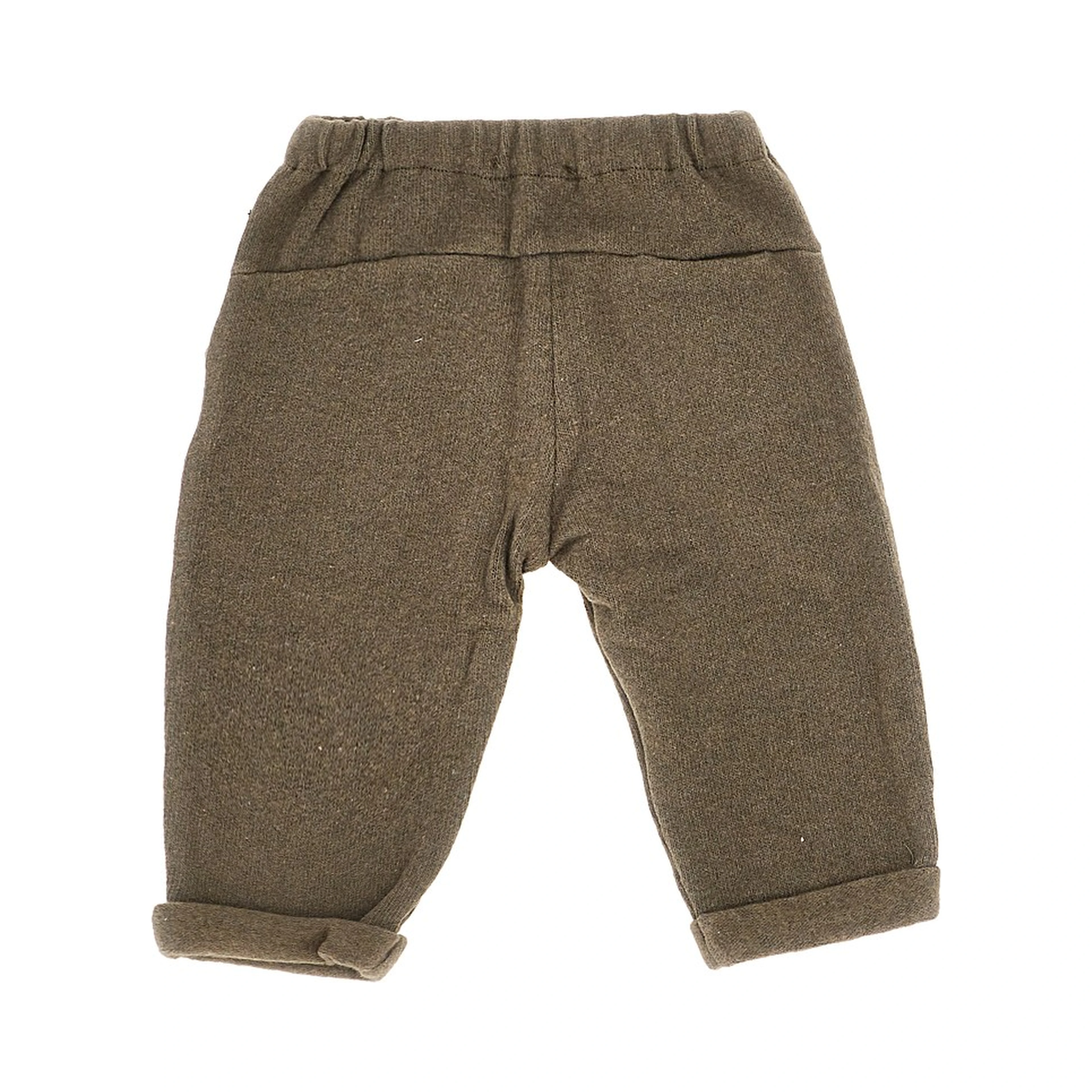 Cotton-blend pants