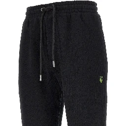 'Spices Arrow' cotton sweatpants