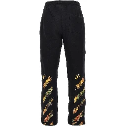 'Spices Arrow' cotton sweatpants