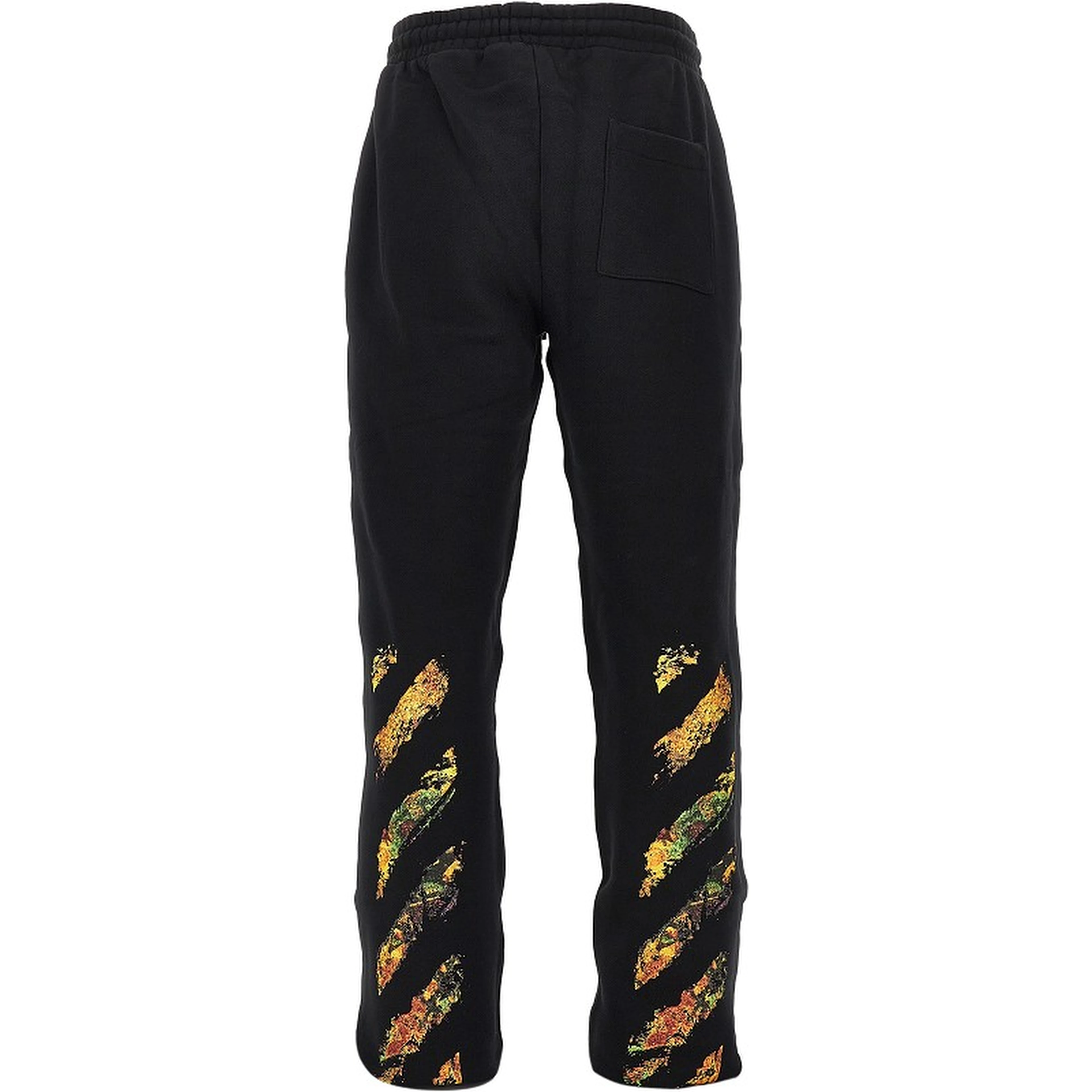 'Spices Arrow' cotton sweatpants