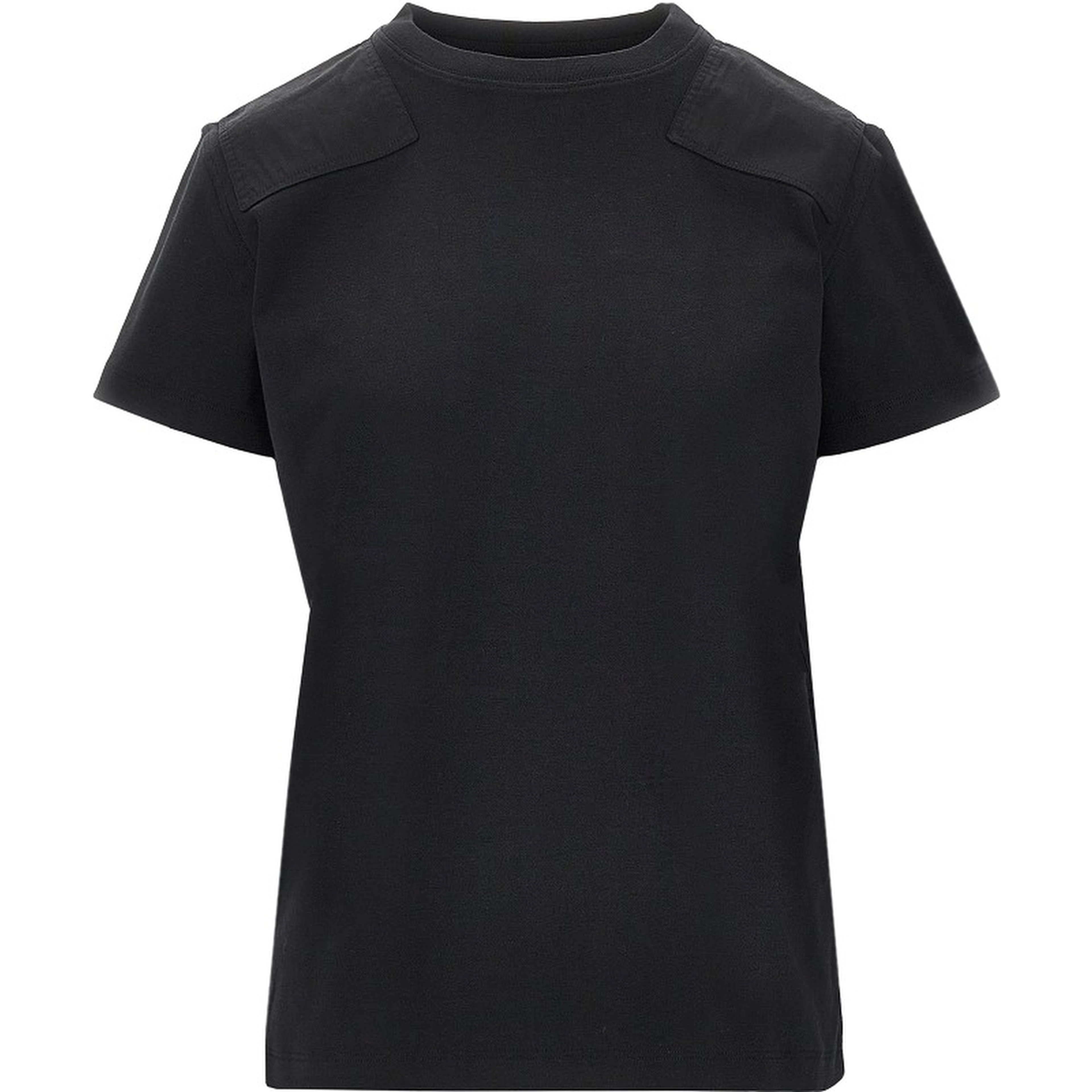 Cotton and lyocell T-shirt with patch