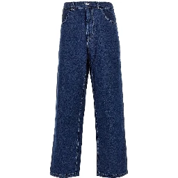 'Big Boy' oversized denim pants