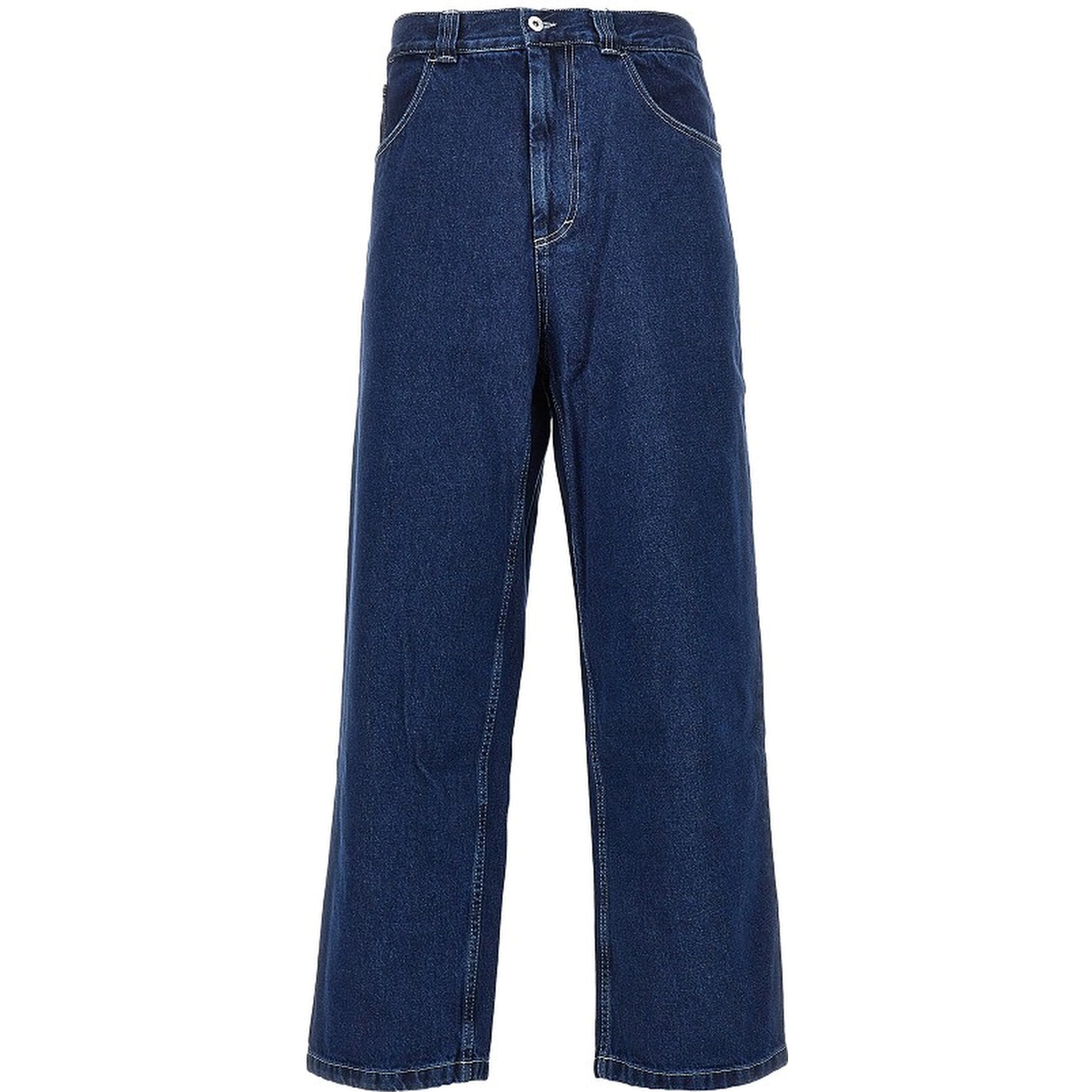 'Big Boy' oversized denim pants