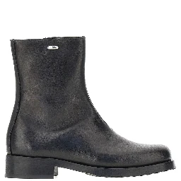 Leather 'Camion' boots