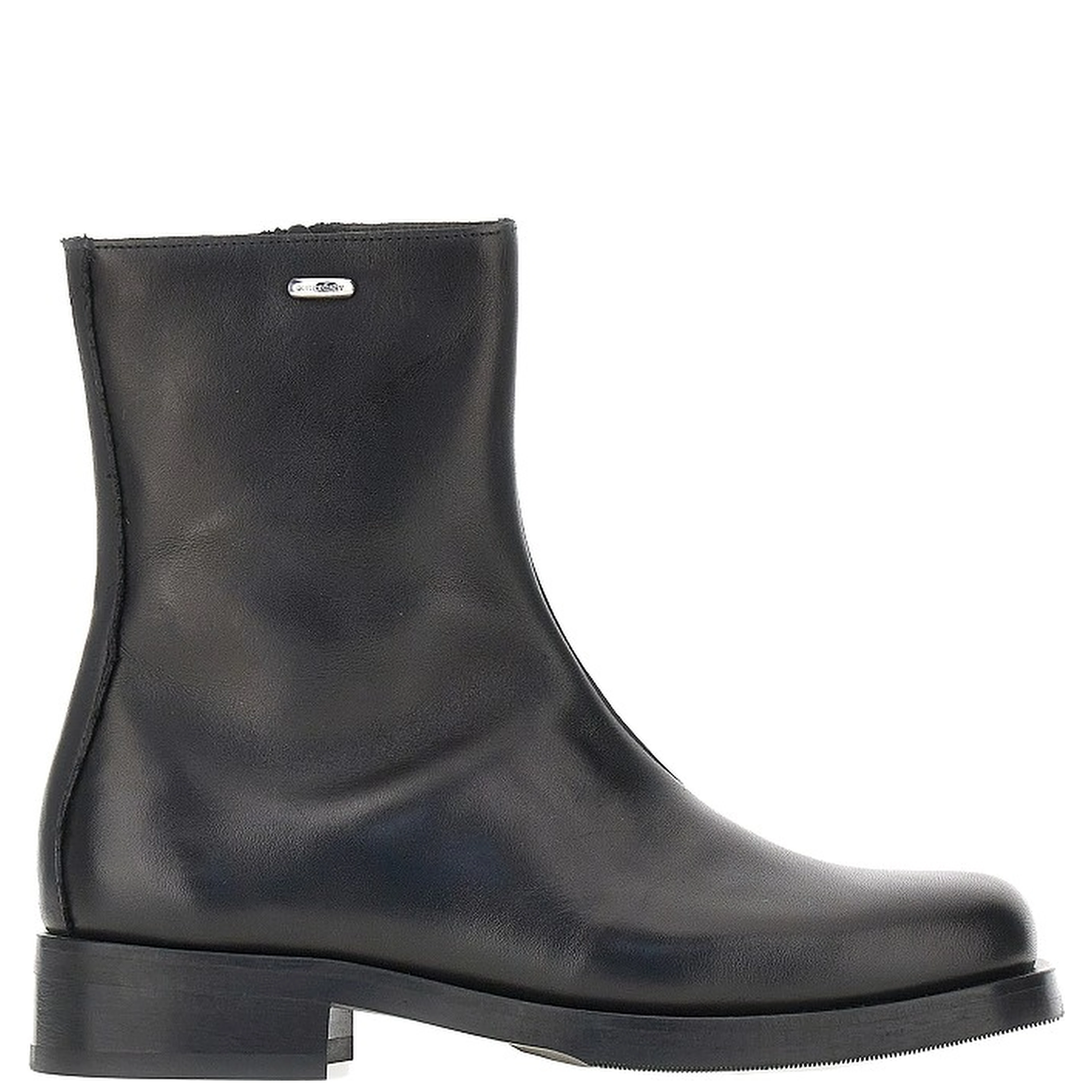 Leather 'Camion' boots