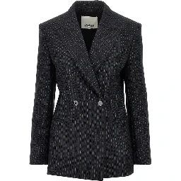 'Ranya' double-breasted jacket