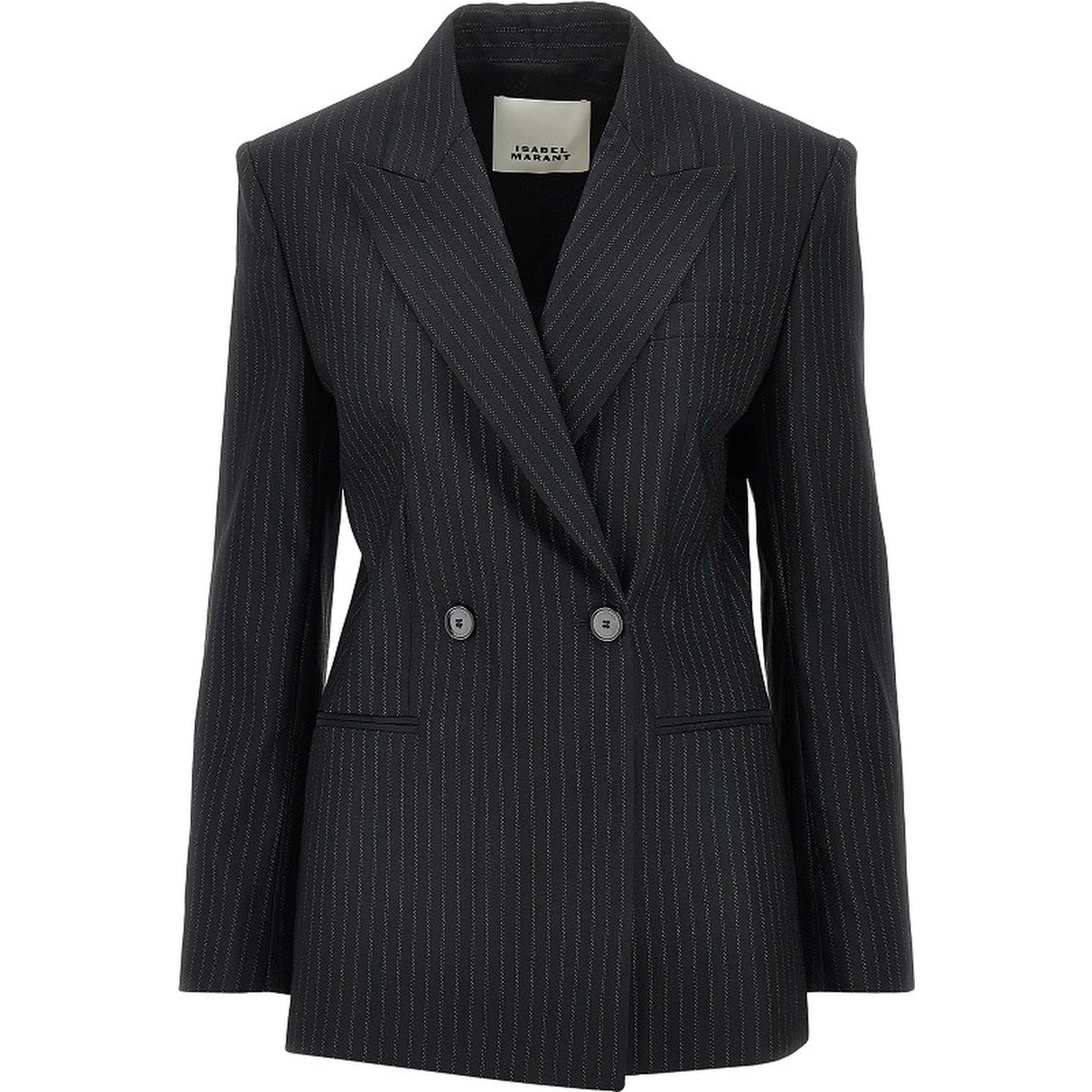 'Ranya' double-breasted jacket