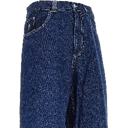 'Big Boy' oversized denim pants