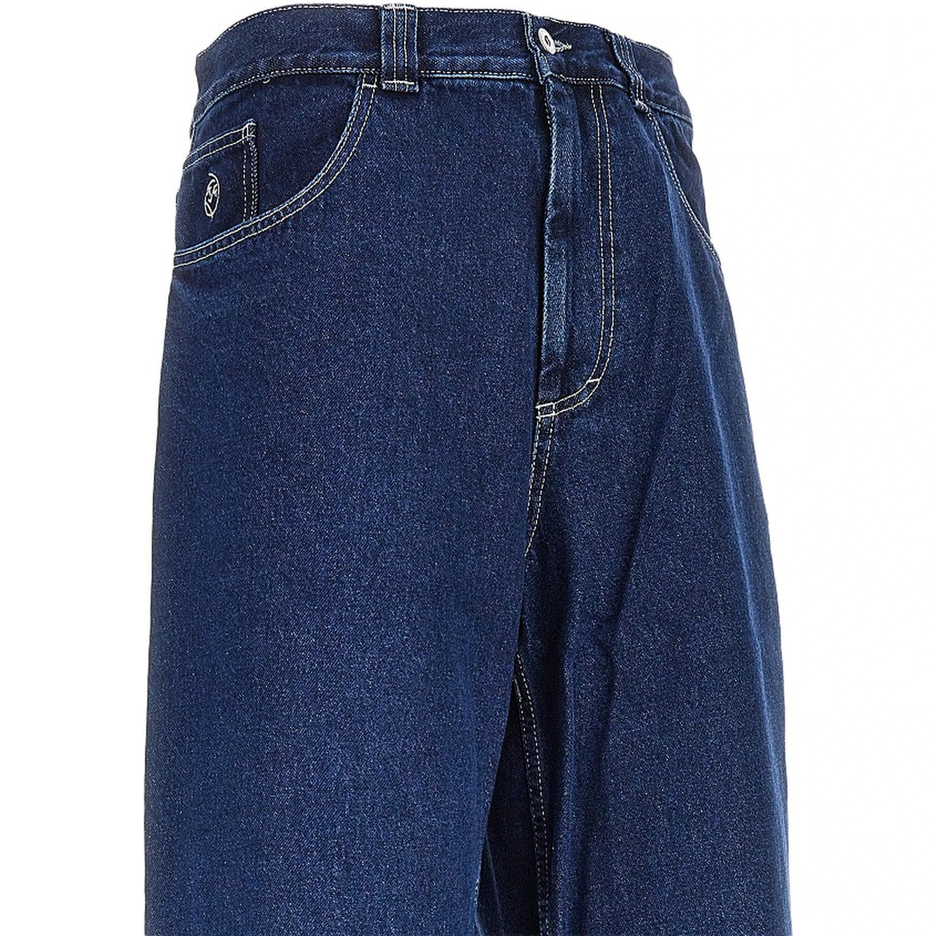 'Big Boy' oversized denim pants