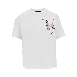 Jersey T-shirt with print