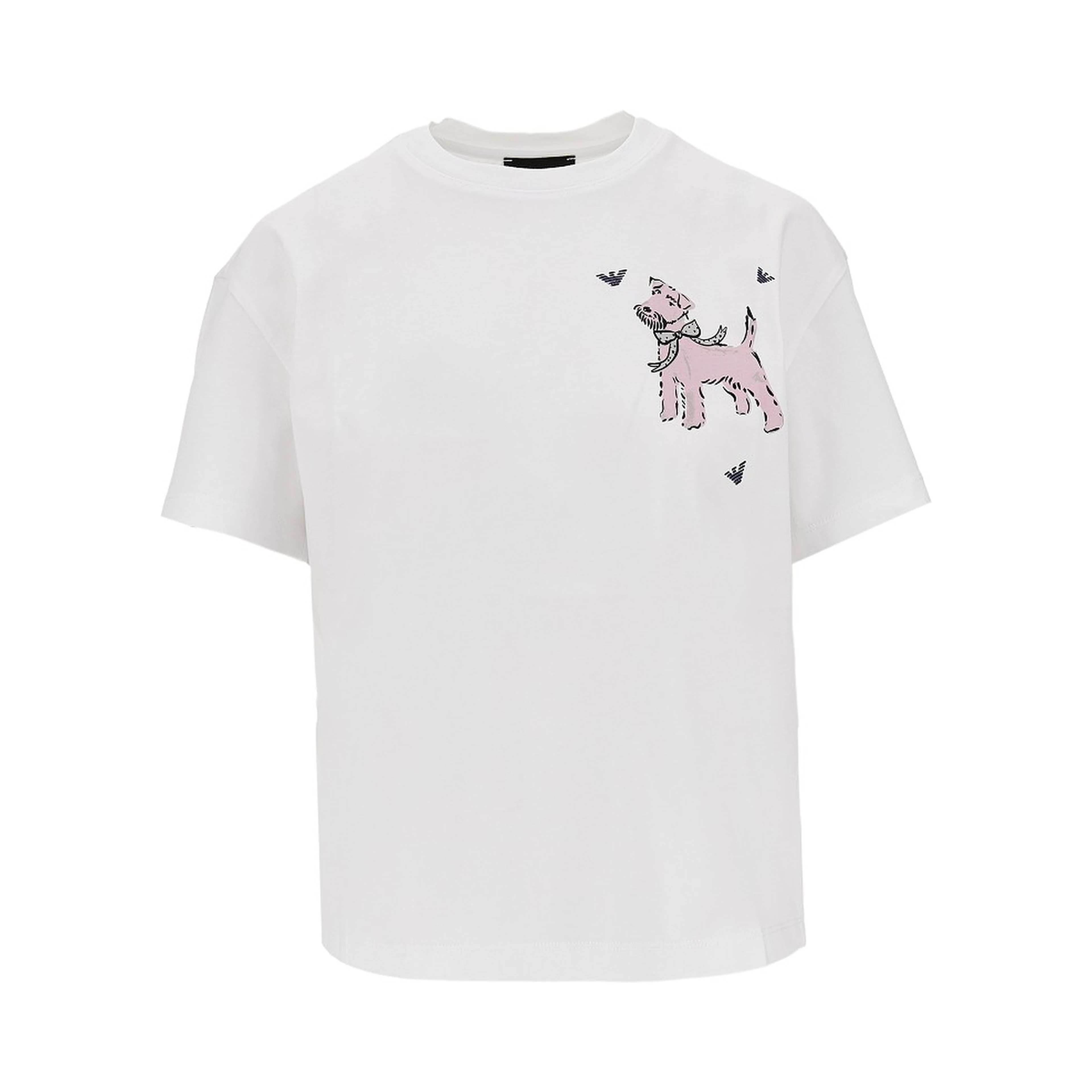 Jersey T-shirt with print