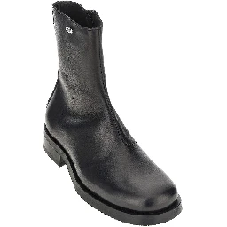 Leather 'Camion' boots
